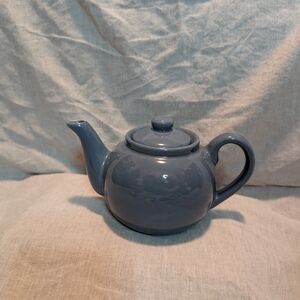 Blue Small Ceramic Teapot